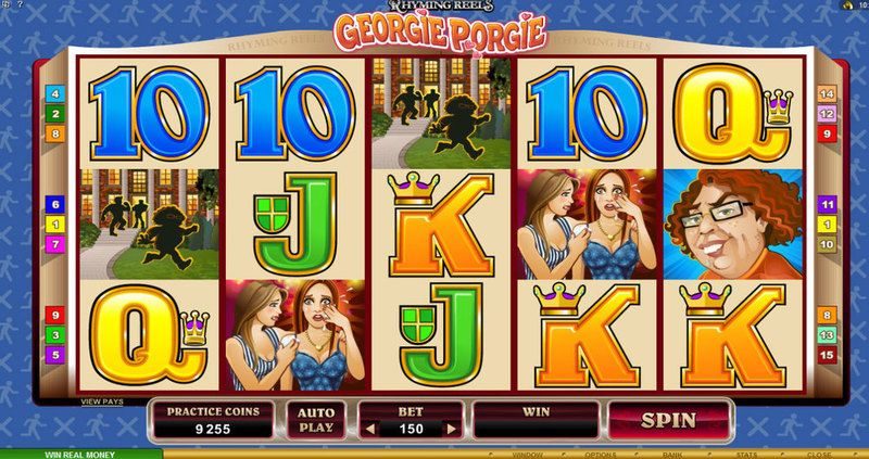 Rhyming Reels: Georgie Porgie Online Slot Overview