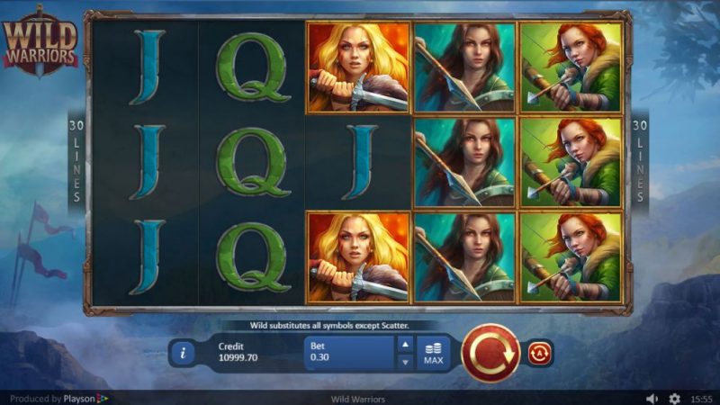 The Warriors Online Slots Review